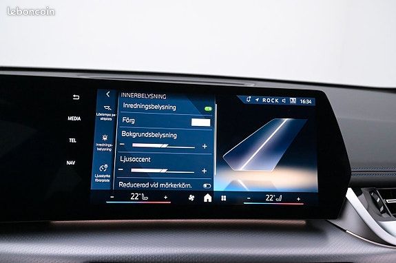 BMW X1 xDrive 30e Msport 326ch - Shadow line TVA Récupéable Camera Navi Jantes 18" (image 15)