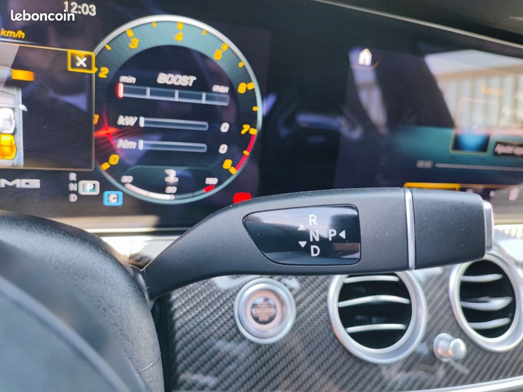 MERCEDES CLASSE E BREAK 63 S AMG Speedshift MCT AMG 4-Matic+ (image 22)