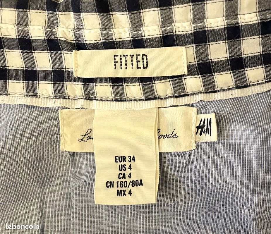 Chemise à carreaux pour femme (LOGG by H&M) Vêtements