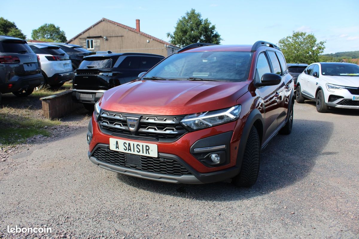 Dacia JOGGER TCE 100 CV ESS/GAZ EXTREME LIMITED EDITION CAMÉRA GRAND GPS 3D USB FULL LEDS BV6 (image 4)