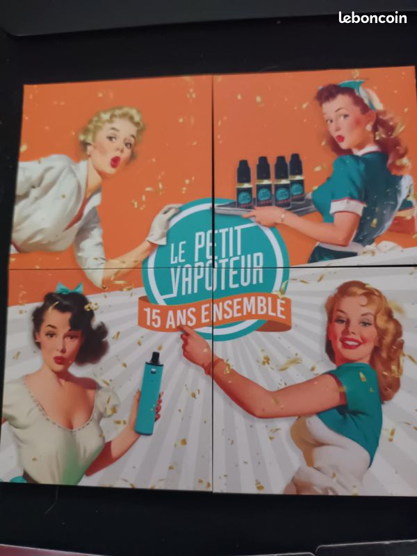 15 Magnet Le Petit Vapoteur