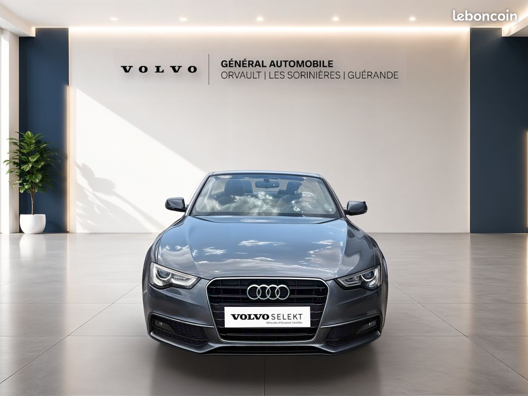 AUDI A5 Cabriolet 2.0 TDI 190 Clean Diesel Multitronic 8 A S Line (image 8)