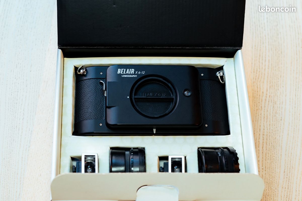 Camera Lomo Belair Instant Back Belair 6x12 Six:12 6x12 Medium