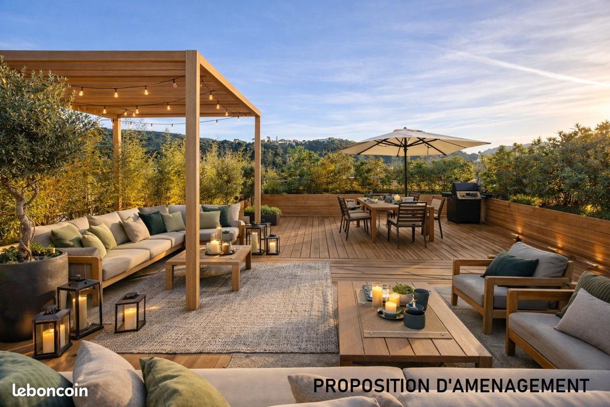 Appartement 4 pièces 120 m² · à Mandelieu-la-Napoule · 120 m² · 799 000 €