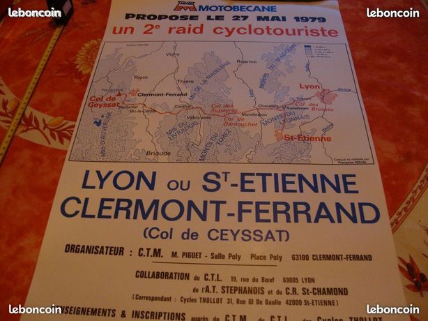 Publicités - Publicité papier CYCLO MOTOBECANE juin 1981 LL-45