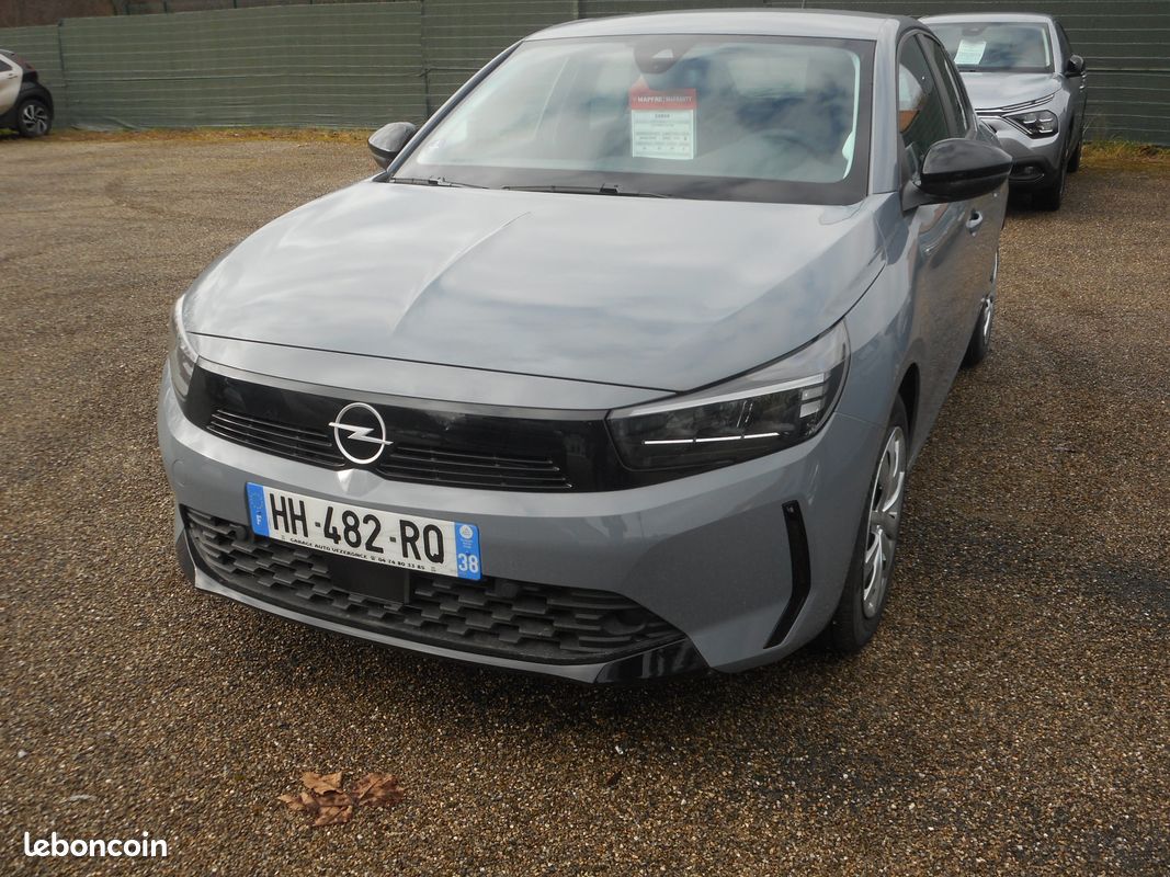Opel Corsa phase II GRAFIK GREY (image 1)