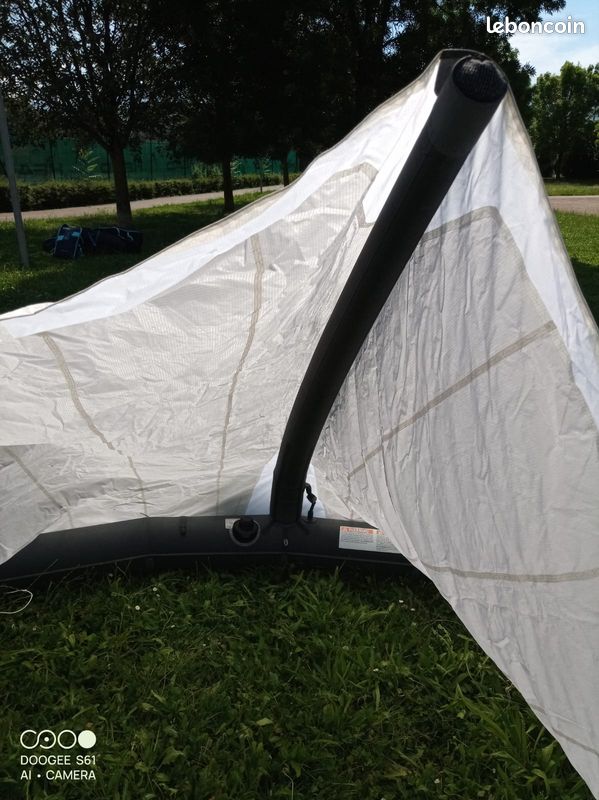 Aile kitesurf Cabrinha 12 m 2023 modèle Moto X Aile serie limitée vendue NUE (image 4)