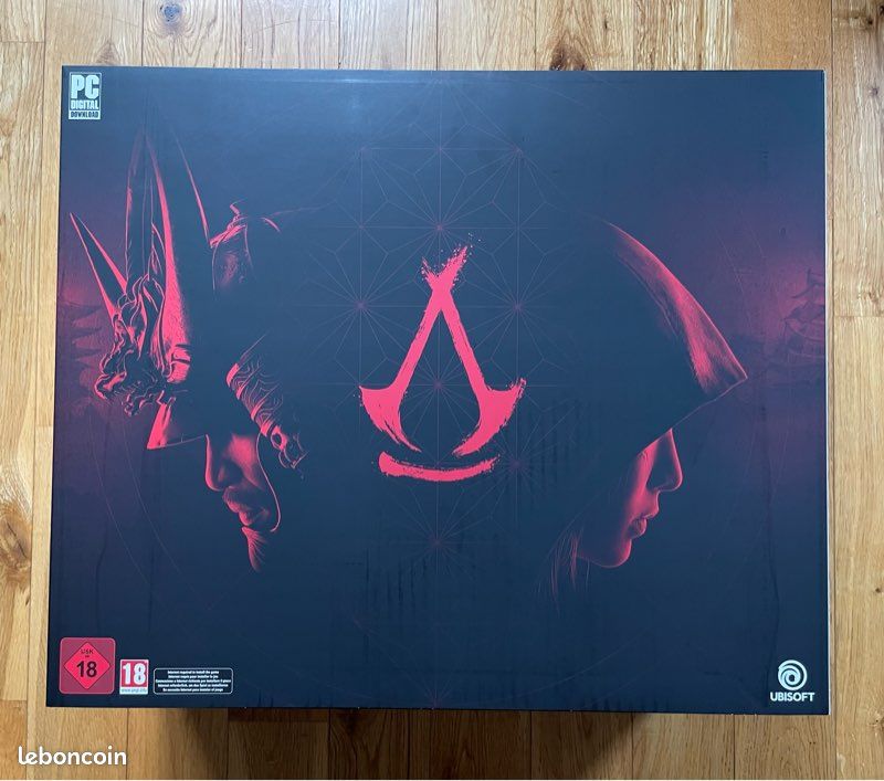 Assassin’s Creed Shadows - Collector’s Edition (PC) - Neuf - Jamais Ouvert (image 2)