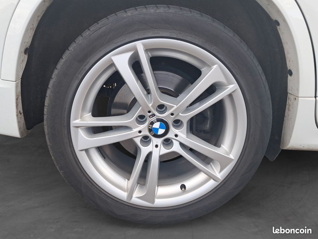 BMW X3 (F25) XDRIVE20D 184 M SPORT DESIGN BVA8 184Ch TO Jantes M19 Sieges Chauffants Garantie 12 mois (image 14)