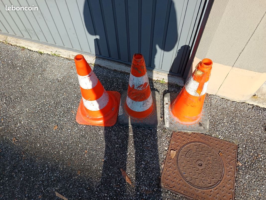 Cône signalisation (image 3)