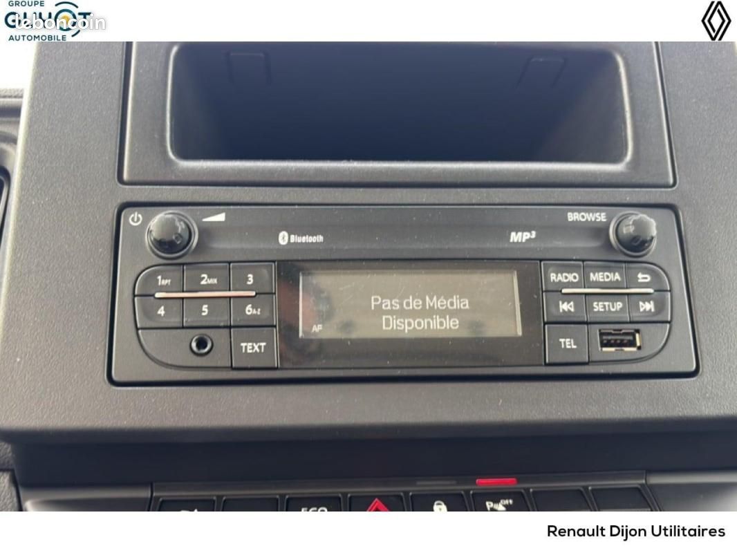 Renault Master FOURGON FGN TRAC F3500 L2H2 BLUE DCI 135 CONFORT (image 17)