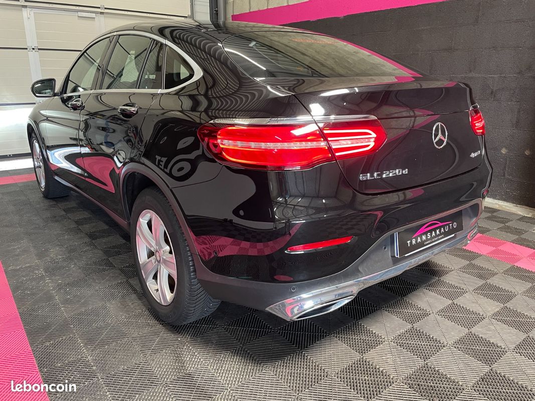 MERCEDES GLC COUPE 220 d 9G-Tronic 4Matic Executive Avec Suivi Mercedes + Régulateur + Clim Auto + Bluetooth + Toit Ou (image 6)