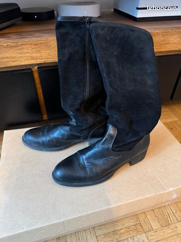 Bottes bi matière (image 2)