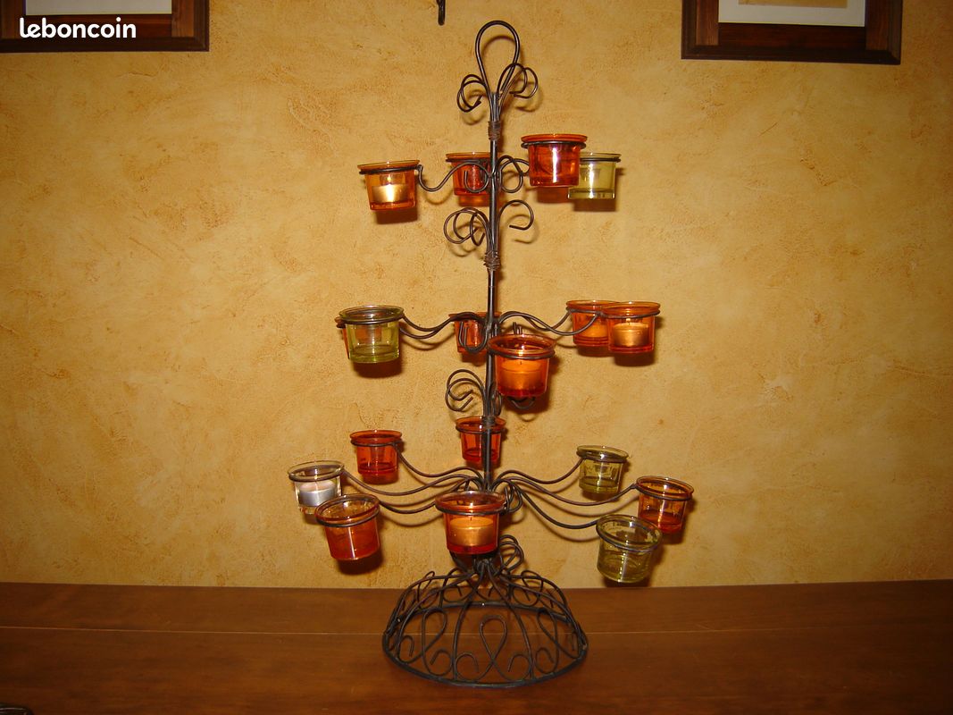 Chandelier 18 branches (image 1)