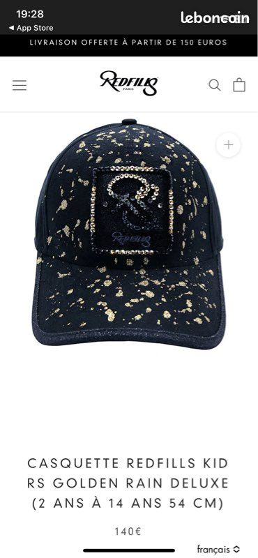 Casquette Redfills Golden Rain Deluxe (image 4)