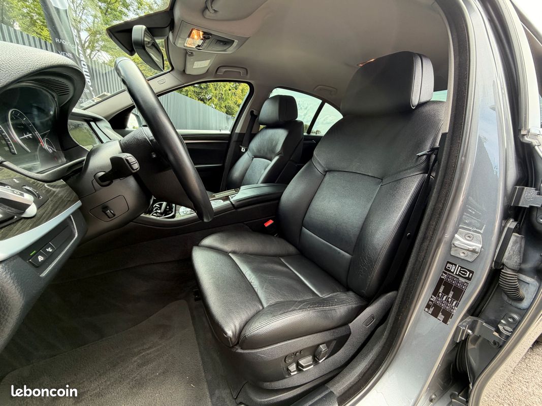 BMW SERIE 5 (F10) Berline 530d 3.0 d 258 cv EXCLUSIVE Boîte automatique (image 4)