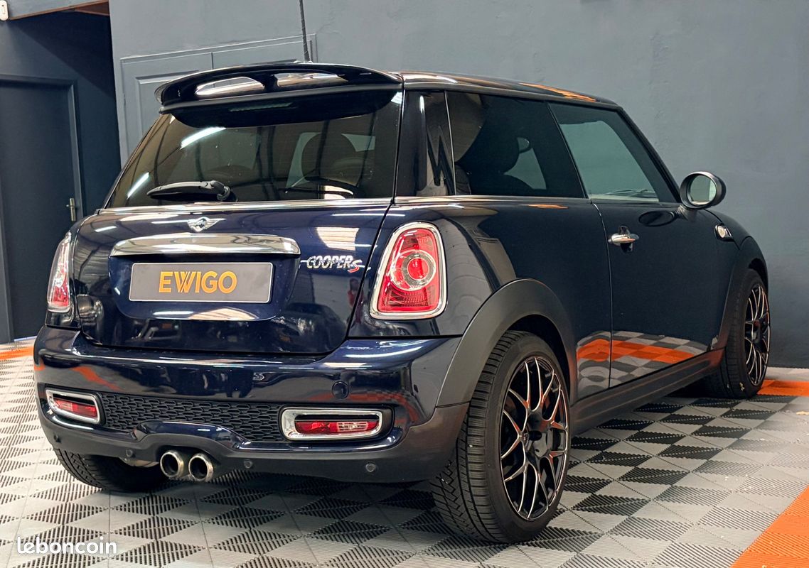 Mini mini 1.6 185 ch cooper s + toit ouvrant pano (image 4)