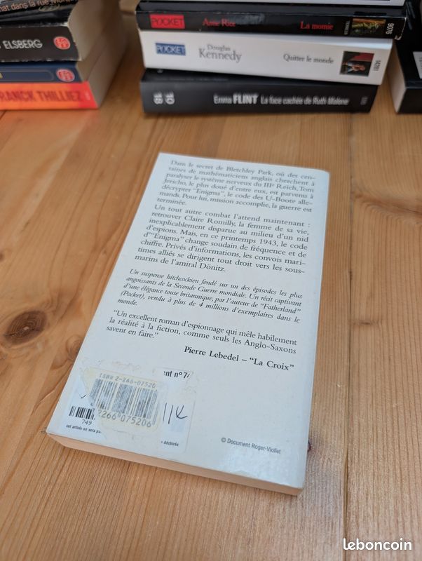 Robert Harris Enigma (image 2)