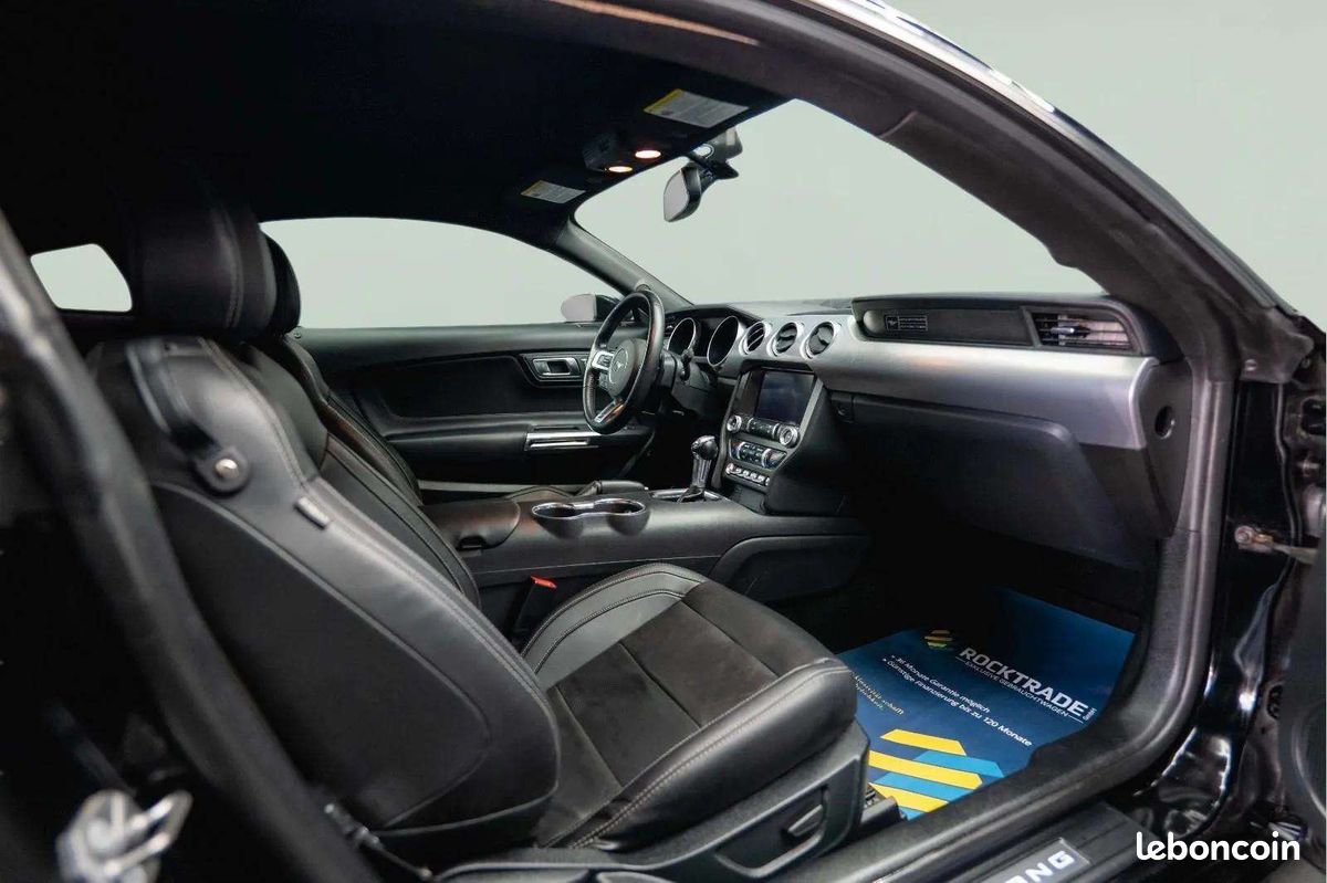 FORD Mustang GT 5.0 V8 Performance Pack * Shelby GT500 Look * Premium * V8 Atmosphérique (image 19)