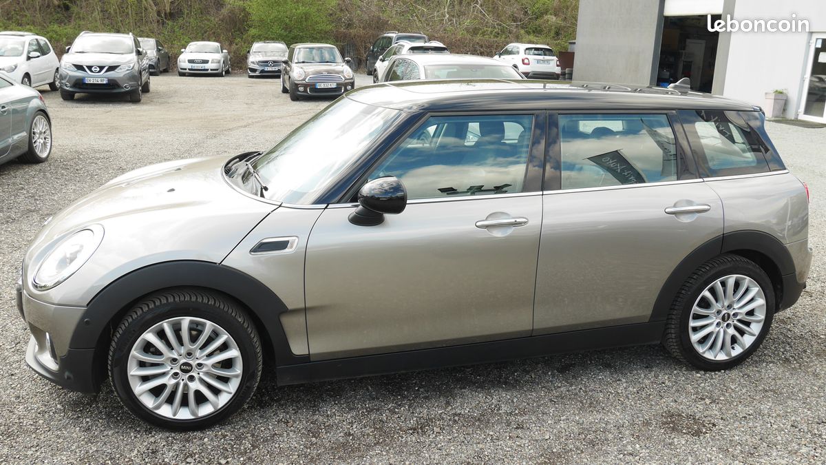 Mini Clubman Cooper D 150 Red Hot Chili BVA Full Options (image 5)