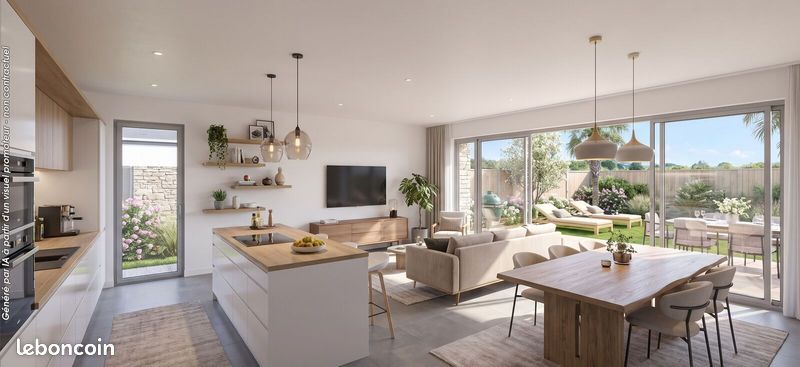 Appartement 3 pièces 74 m² · à Damgan · 74 m² · 439 000 €