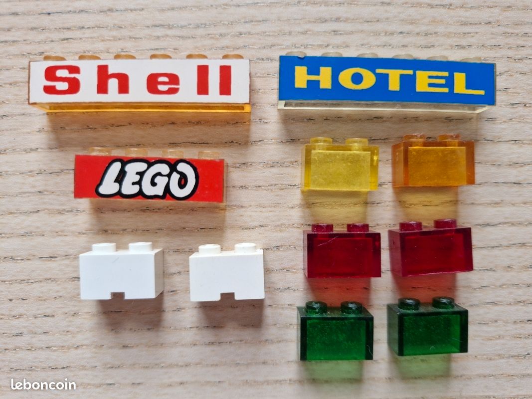 Lego briques lumineuses set 995 (image 1)