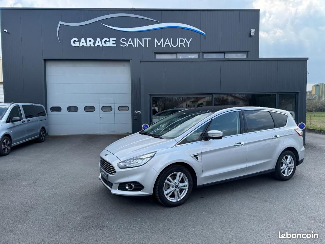 Ford S-Max Titanium 2,0 tdci 150ch (image 1)