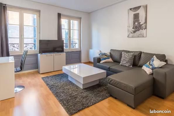 Appartement 2 pièces 52 m² · à Strasbourg · 52 m² · 1 100 €/mois