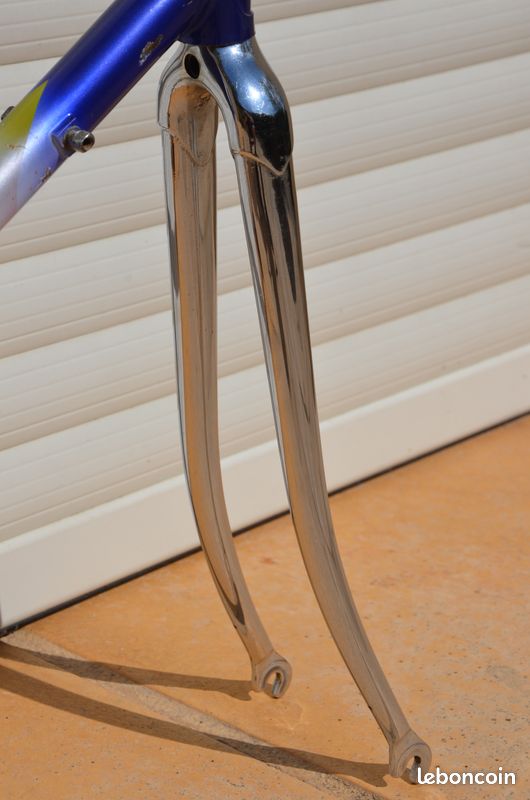 Cadre Vélo Route Colomb Des Années 1970 - Fourche Acier - Made In France - Taille 56 Cm
