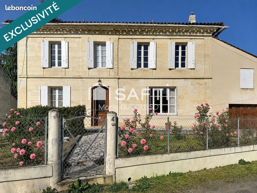 Maison 7 pièces 184 m² · à Sainte-Terre · 184 m² · 265 000 €