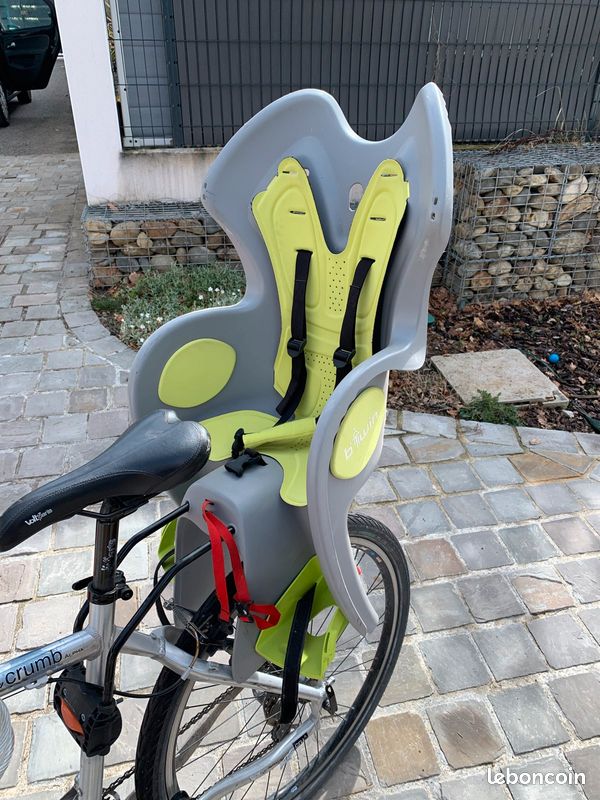 Porte bébé vélo Btwin (image 2)