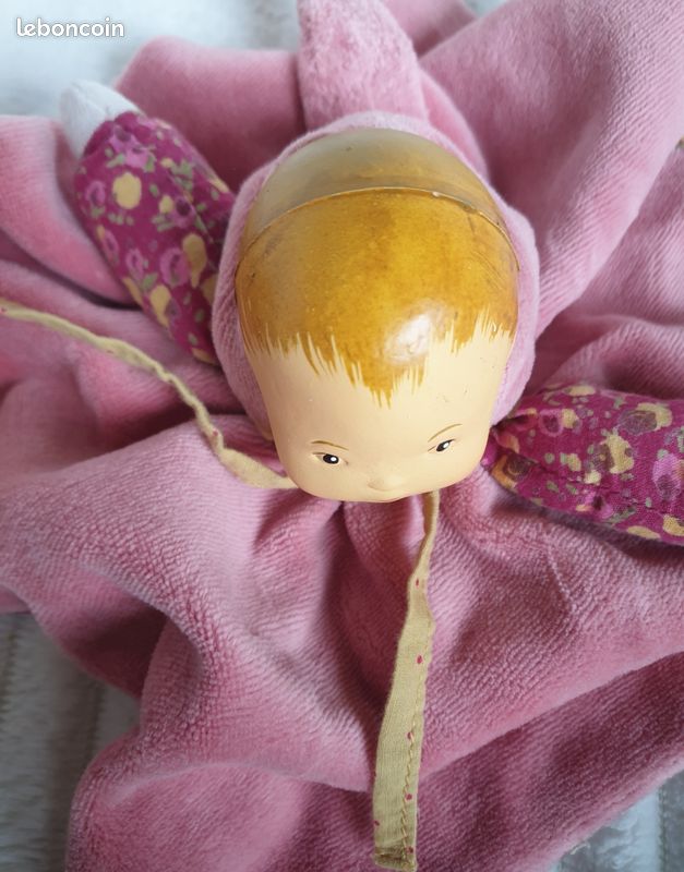 DOUDOU plat poupée PETIT CHOSE MOULIN ROTY (image 5)