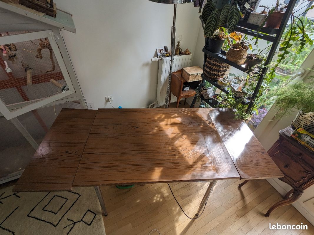 Table en formica des années 70 (image 3)