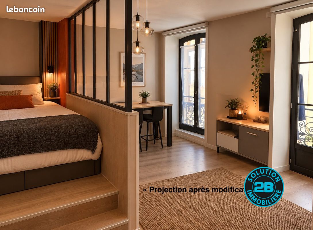 Appartement 1 pièce 32 m² · à Aix-les-Bains · 32 m² · 135 000 €