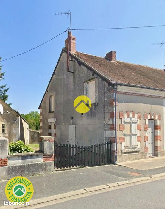 Maison 3 pièces 90 m² · à Écueillé · 90 m² · 32 000 €