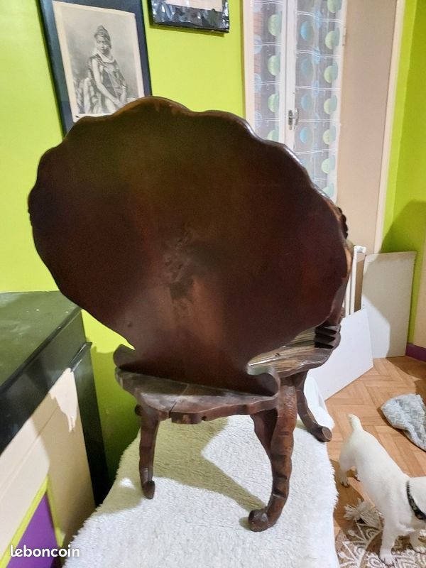 Chaise coquillage collection (image 7)