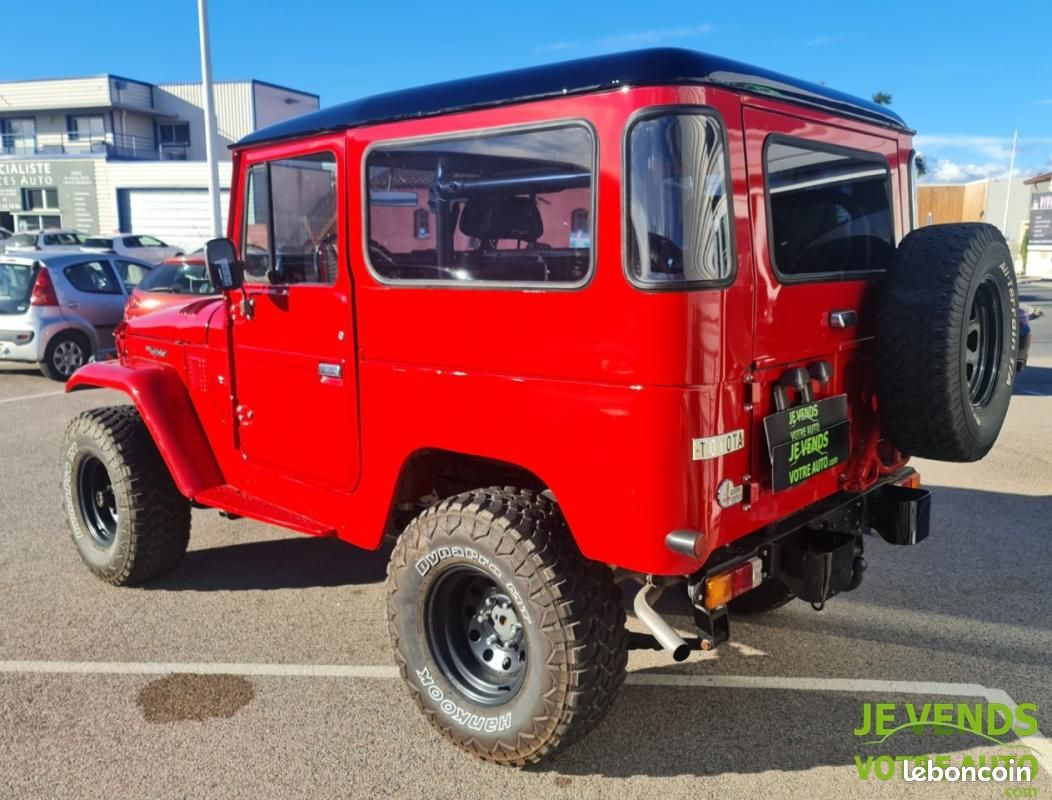 Toyota Bj 42 Occasion Le Bon Coin