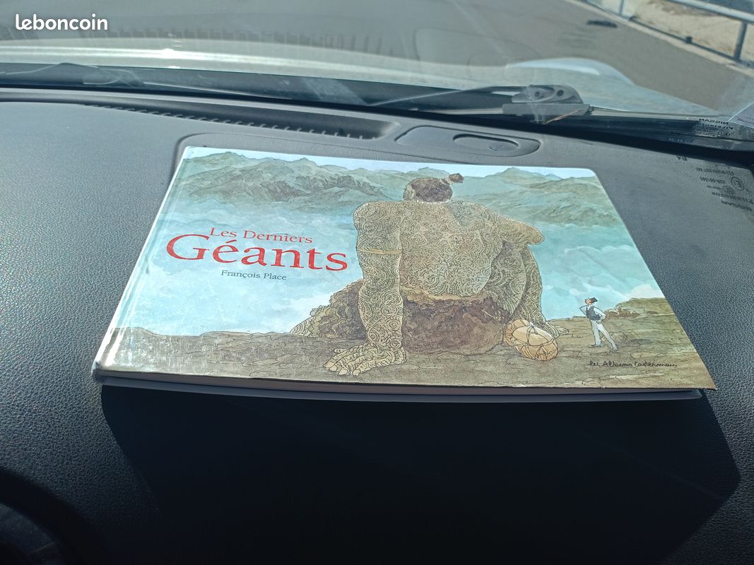 Les Derniers Géants Par François Place (image 1)