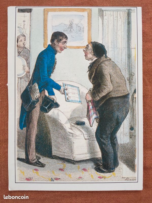 Cartes postales collection du musée de la Poste (image 3)