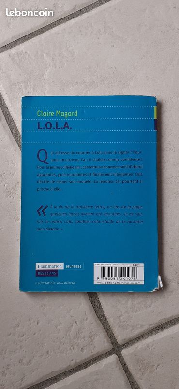 Livre Loka de Claire Mazard (image 2)