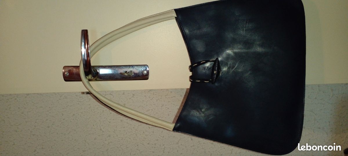Sac à main en cuir David William (image 1)