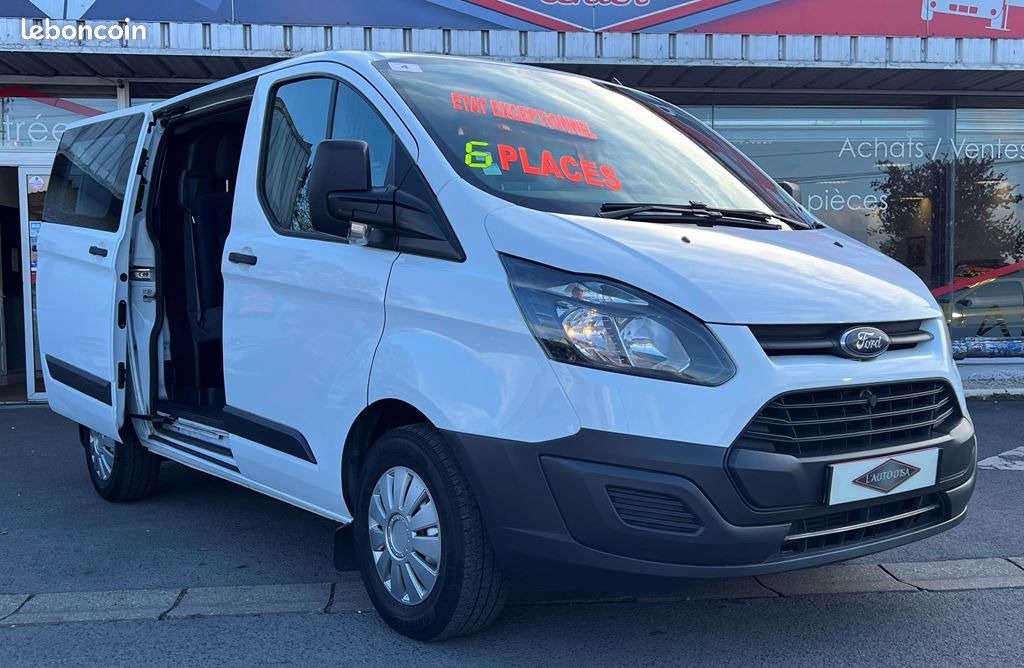 Ford Transit CUSTOM 2.0 TDCI 105 CH 6PL AMBIENTE (image 1)