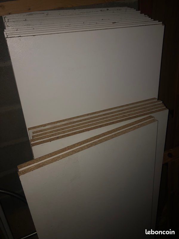 Tablettes agglomérée "super blanc"( nomde référence ) (image 1)