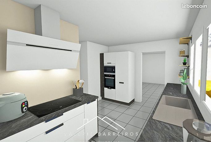 Appartement 4 pièces 82 m²