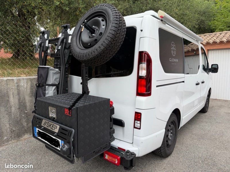 Glénan concept car Horizon Van 4 / Renault Trafic / SKEP + kit suspensions EVO black Koni JHKoncept (image 19)