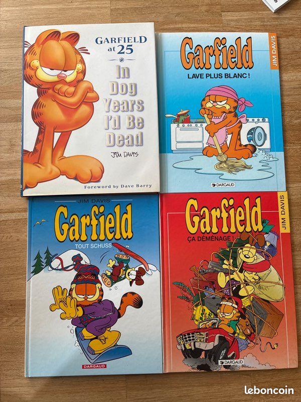 Bd Garfield 14/26/36 + HS Garfield at 25 (anglais) (image 1)