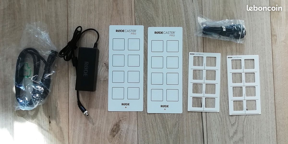 Rode Rodecaster Pro + Cover Decksaver (image 2)