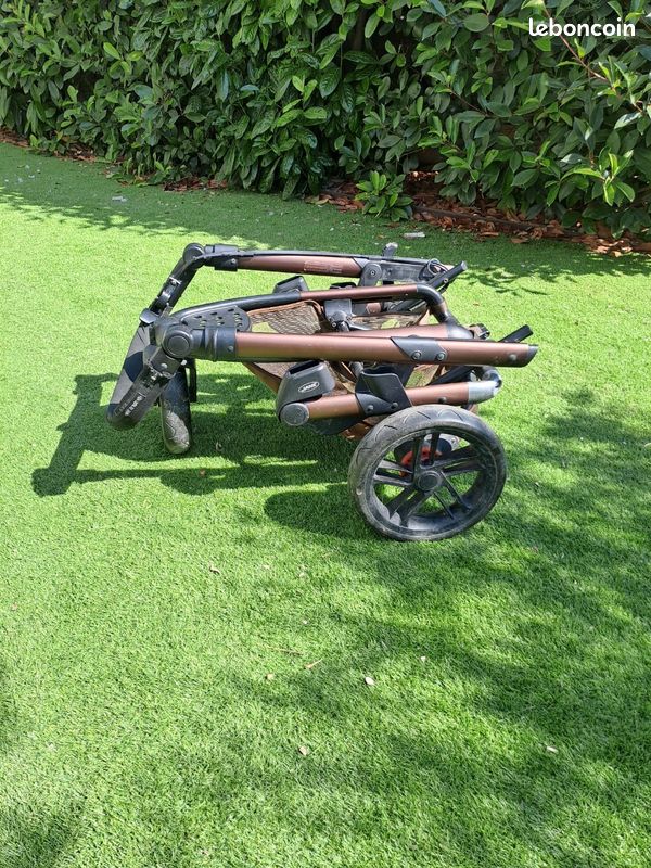 Poussette trio Jané Trider 3 roues (image 10)
