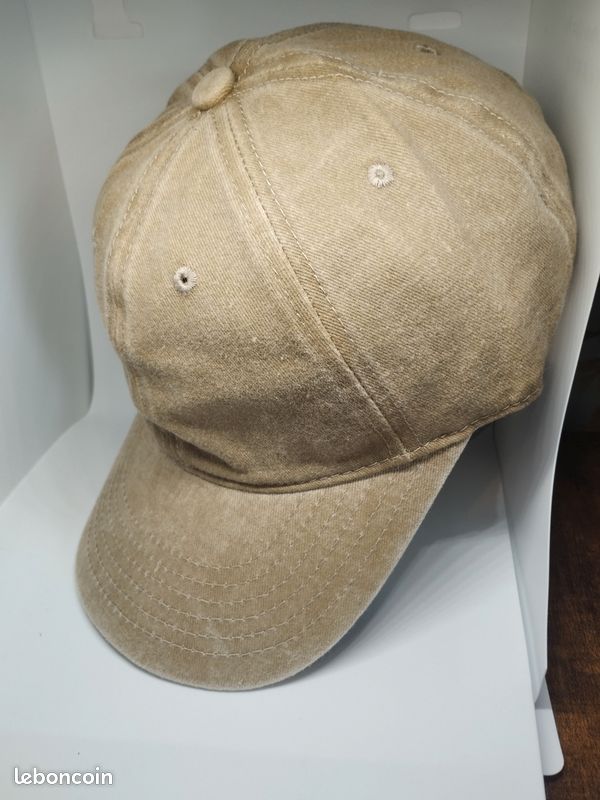 Casquette style vintage en coton (image 2)