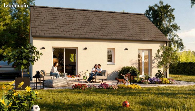 Maison 3 pièces 65 m²